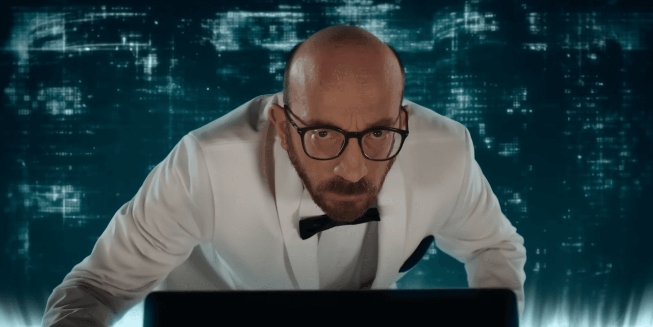 A screenshot of the fourth season of Boris, the algorithm as an antagonist